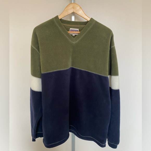 ⭐️Vintage⭐️ 90s Nevada Fleece-size large - Picture 1 of 4